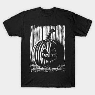 Happy Halloween Scary Pumpkin T-Shirt